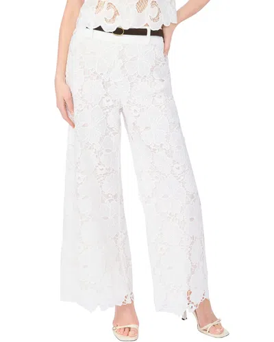 Vince Camuto Lace Pant In White