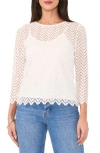 Vince Camuto Lace Top