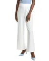 Vince Camuto Lace Trim Pant In White