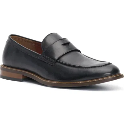Vince Camuto Lachlan Penny Loafer In Black