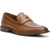 Vince Camuto Lachlan Penny Loafer In Cognac/brown