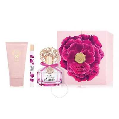 Vince Camuto Ladies Ciao Gift Set Fragrances 608940581070 In Pink