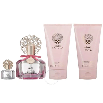Vince Camuto Ladies Ciao Gift Set Fragrances 608940581605 In White