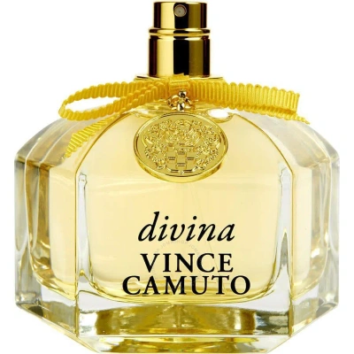 Vince Camuto Ladies Divina Edp Spray 3.4 oz (tester) Fragrances 608940575758 In Black