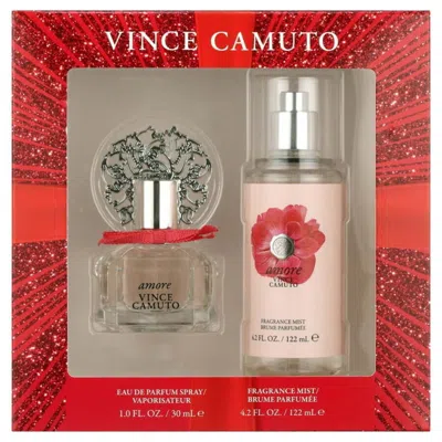 Vince Camuto Ladies  Amore Gift Set Fragrances 608940583692 In White