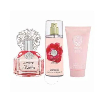 Vince Camuto Ladies  Amore Gift Set Fragrances 608940583722 In N/a