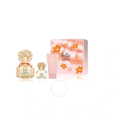 Vince Camuto Ladies  Bella Gift Set Fragrances 608940580417 In White