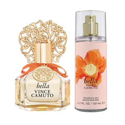 Vince Camuto Ladies  Bella Gift Set Fragrances 608940583708 In White