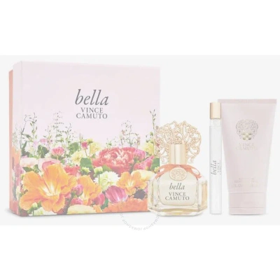 Vince Camuto Ladies  Bella Gift Set Fragrances 608940583982 In White
