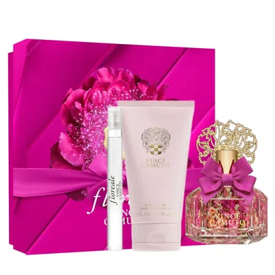 Vince Camuto Ladies  Floreale 3.4 oz Gift Set Fragrances 608940583999