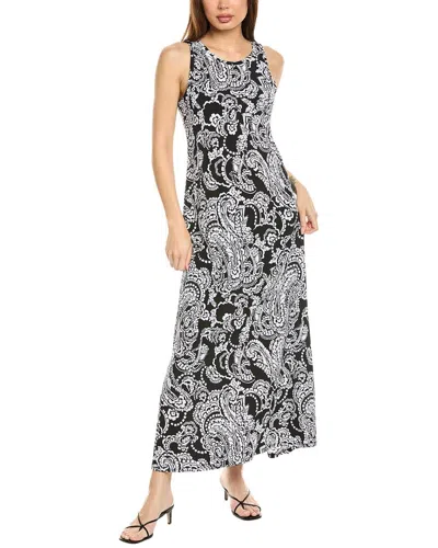 Vince Camuto Laline Maxi Dress In Black