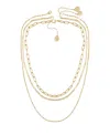 Vince Camuto Layered Chain Necklace Trio Set