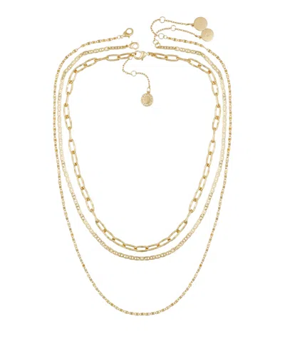 Vince Camuto Layered Chain Necklace Trio Set