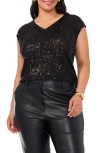 Vince Camuto Layered Hem Blouse