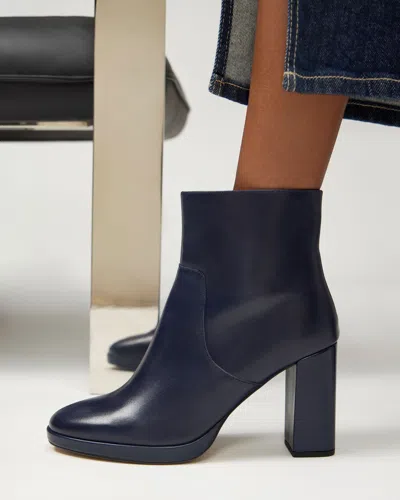 Vince Camuto Laylei Bootie In Blue