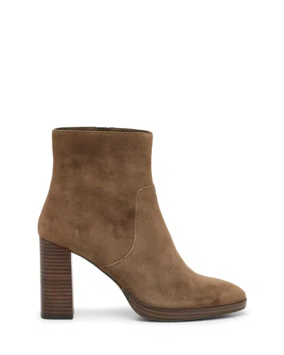Vince Camuto Laylei Bootie In Brown
