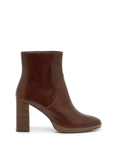 Vince Camuto Laylei Bootie In Brown