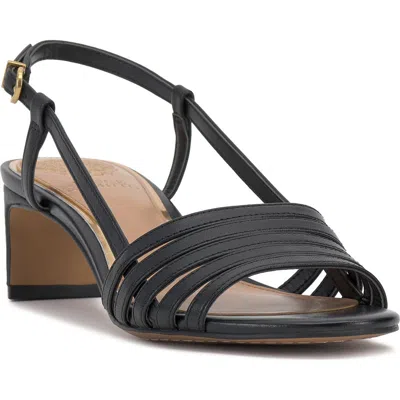 Vince Camuto Layton Slingback Sandal In Black