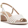 Vince Camuto Layton Slingback Sandal In White