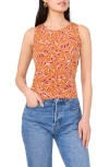 Vince Camuto Keyhole Back Tank Top