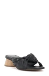 Vince Camuto Leana Slide Sandal In Black
