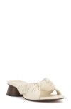 Vince Camuto Lomala Strappy Sandal In Creamy White