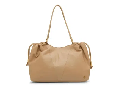 Vince Camuto Leane Leather Tote In Iced Coffee