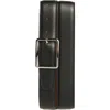 Vince Camuto Leather Belt In Black