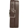 Vince Camuto Leather Belt In Brown