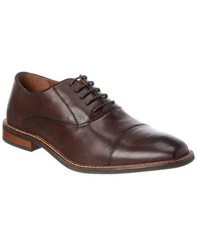 Vince Camuto Leather Oxford In Brown