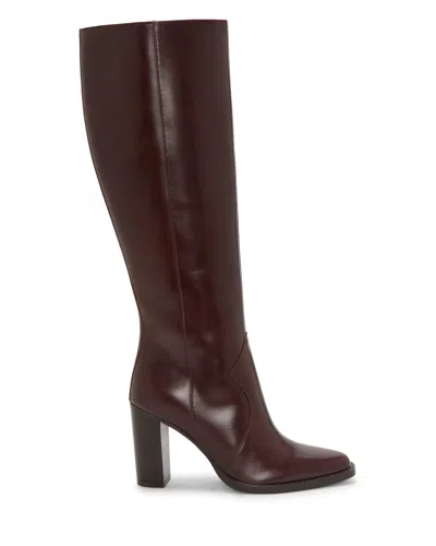 Vince Camuto Lecheya Knee High Boot In Brown