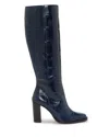 Vince Camuto Lecheya Wide Calf Knee High Boot In Blue