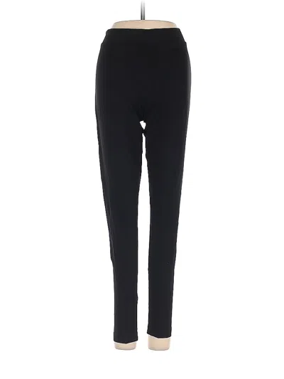 Pre-owned Vince Camuto Leggings In Black