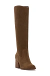 Vince Camuto Leila 4 Knee High Boot In Reishi Brown