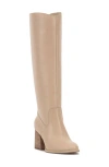 Vince Camuto Leila 4 Knee High Boot In Soft Buff