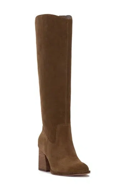 VINCE CAMUTO VINCE CAMUTO LEILA BLOCK HEEL KNEE HIGH BOOT