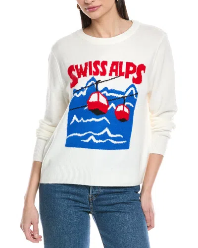 Vince Camuto Les Alpes Sweater In Multi