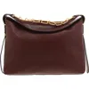 Vince Camuto Letta Womens Leather Hobo Handbag In Multi