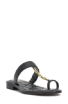 Vince Camuto Lexie Toe Loop Sandal In Black