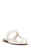 Vince Camuto Lexie Toe Loop Sandal In White
