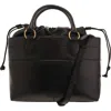 Vince Camuto Liann Womens Tote Handbag In Black