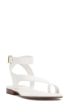 Vince Camuto Liba Ankle Strap Sandal In White