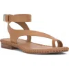 Vince Camuto Libahs Ankle Strap Sandal In Neutral