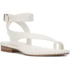 Vince Camuto Libahs Ankle Strap Toe Loop Flat Sandals In Multi