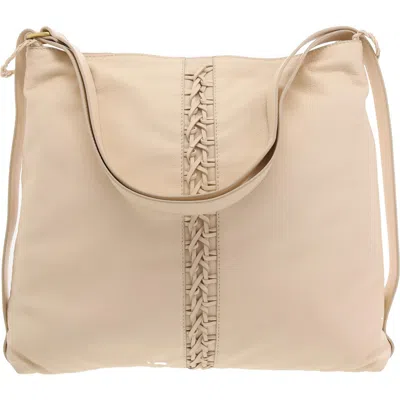 Vince Camuto Licia Womens Textured Leather Hobo Handbag In Multi