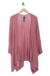 Vince Camuto Lightweight Open Knit Topper In Multi