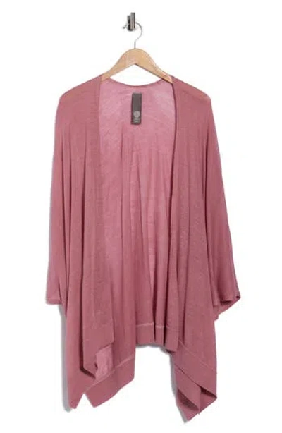 Vince Camuto Lightweight Open Knit Topper In Multi