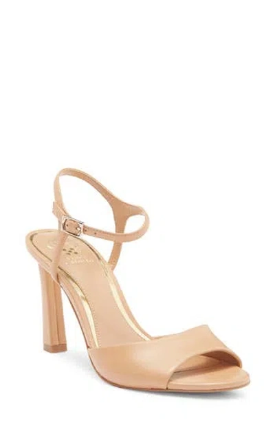Vince Camuto Lilah Ankle Strap Sandal In Brown
