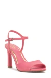 Vince Camuto Lilah Ankle Strap Sandal In Coastal Coral