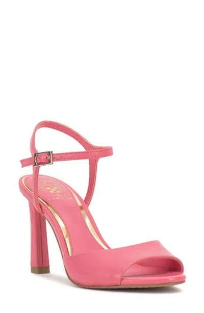 Vince Camuto Lilah Ankle Strap Sandal In Coastal Coral